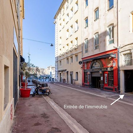 Apartament L'Amarrage Marsylia Zewnętrze zdjęcie