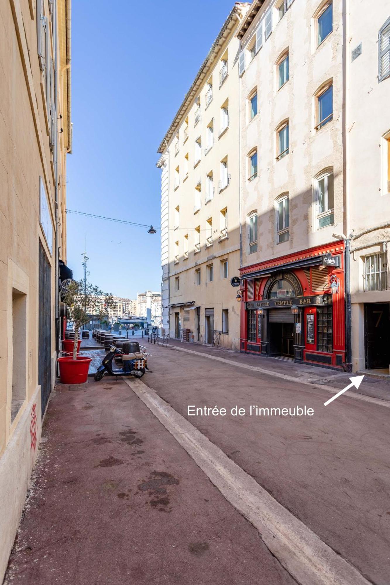 Apartament L'Amarrage Marsylia Zewnętrze zdjęcie